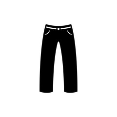 Pants Icon Flat
