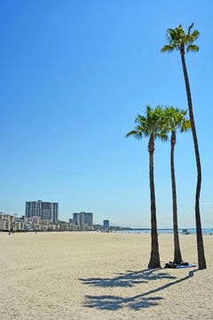 Long Beach In California, USA