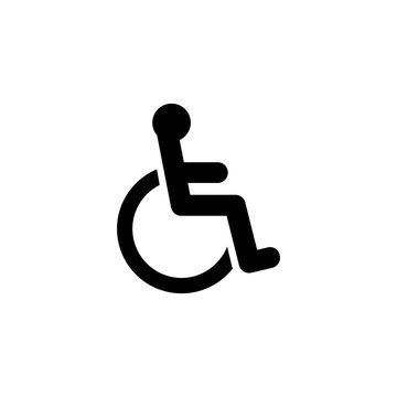 Disabled Icon Flat