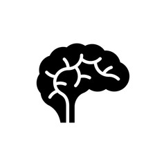 Brain Icon Flat
