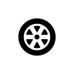 Tire Icon Flat