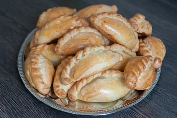Kibinai is Karaits national food.