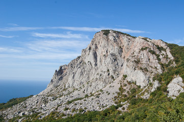 Crimean mountains