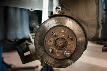 Car brake system