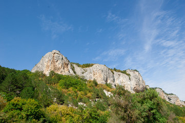 Crimean mountains