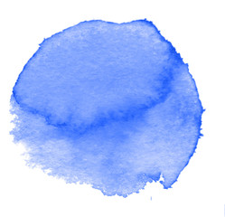 Colorful abstract watercolor texture with splashes and spatters. Modern creative watercolor background for trendy design.