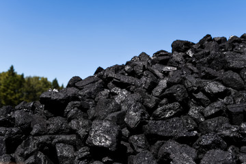Coal for sale.