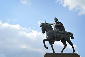 King Tomislav statue, Zagreb, Croatia