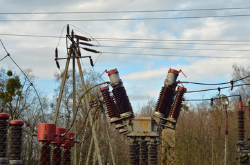 High voltage - wysokie napięcie © ChemiQ