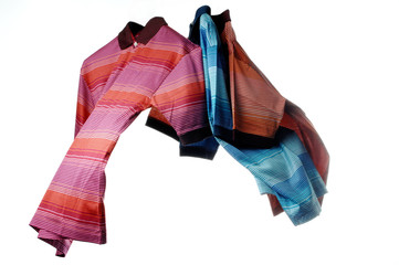 dress floating in the wind