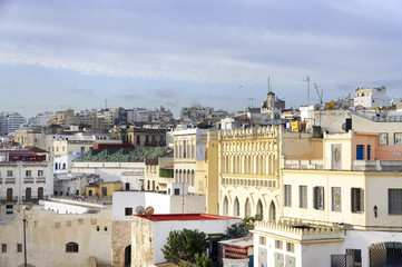 Fototapeta na wymiar Tangier old medina, Morocco, Africa