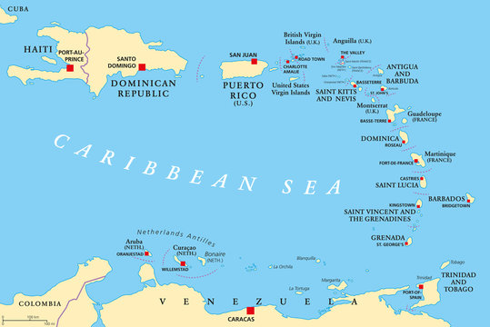 Map Of Caribbean Islands Images – Browse 14,854 Stock Photos, Vectors ...