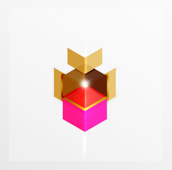 Banners, business backgrounds and presentations infographics