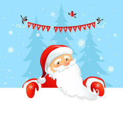 Handwritten Christmas banner