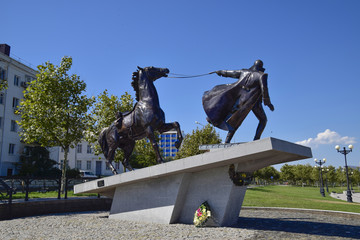 Naklejka premium Monument 