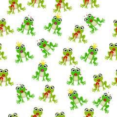 Obraz premium frog prince or princess