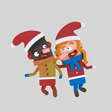 Christmas Children.

Custom 3d illustration contact me!