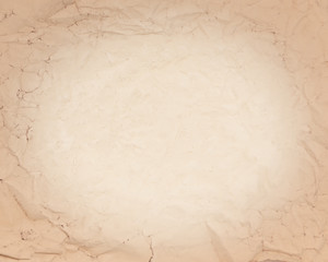 Old beige vintage paper