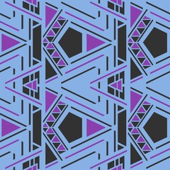 triangle seamless pattern