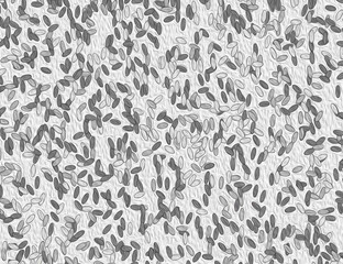 Abstract pointillist oil painting. Abstract impressionist art work in pointillist style - brush strokes of oil painting
