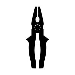 pliers tool icon image vector illustration design 