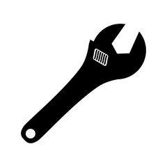 wrench tool icon image vector illustration design 