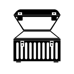 toolbox drawn icon image vector illustration design 