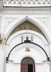 cathedral of the virgin mary in vladimir,russia federation