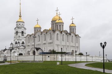 Fototapeta na wymiar cathedral of the virgin mary in vladimir,russia federation