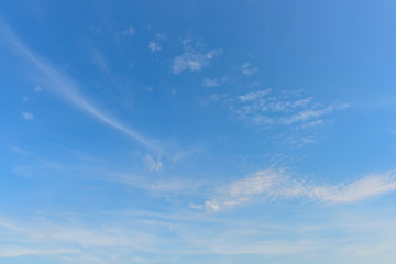 Obraz premium Blue sky