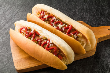 ホットドッグ　 American taste hot dog