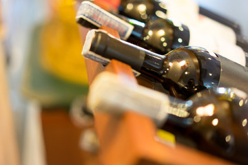 Place the bottle on store shelves well.