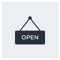 Open icon