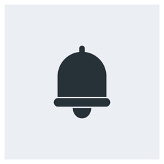 Notification icon, bell icon