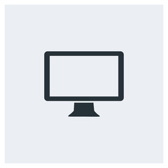 Monitor icon, display icon
