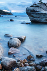 Obraz premium Wonderful Sights and Activities await you in Beautiful Lake Tahoe 