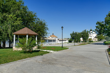 Kremlin area in Astrakhan. Russia