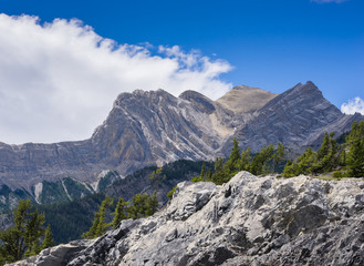 Fototapeta na wymiar Rocky Mountains
