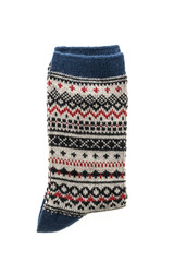 Pair of cotton sock for clothing