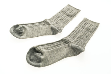 Pair of cotton sock for clothing