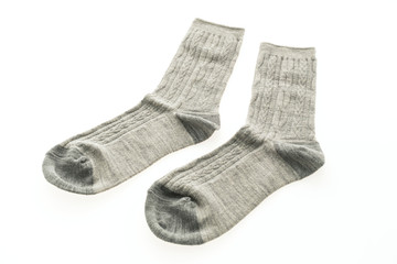Pair of cotton sock for clothing