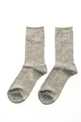 Pair of cotton sock for clothing