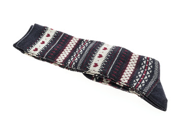 Pair of cotton sock for clothing