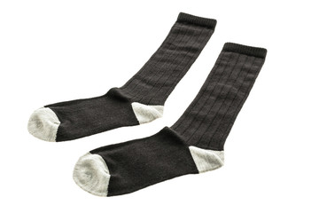 Pair of cotton sock for clothing