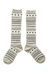 Pair of cotton sock for clothing