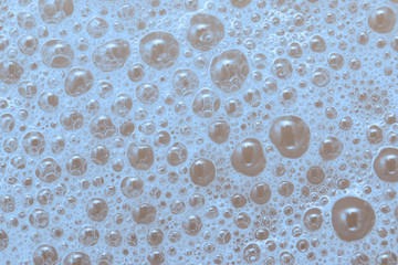 small bubbles as background