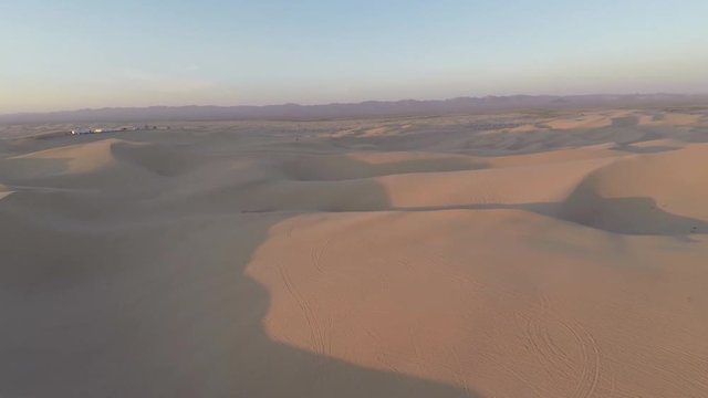 Sand Dunes Algodones Aerial 2.mov
