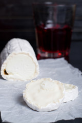 Fresh goat cheese