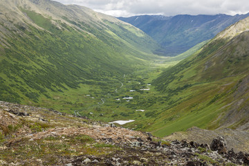 Palmer Creek Valley, Alaska