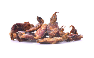 Fried dried squid
